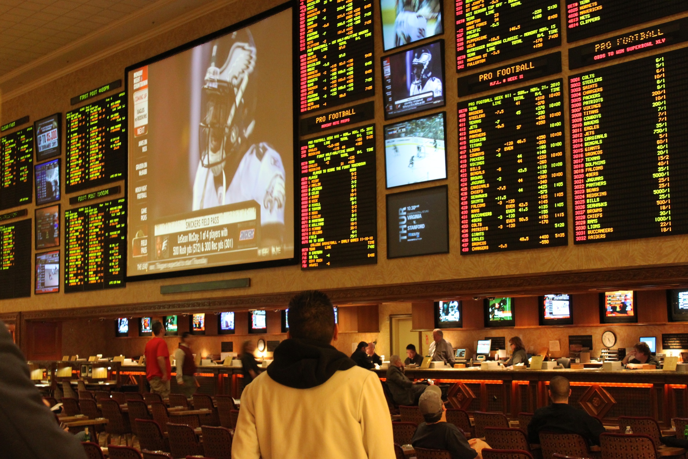 How can you verify the sports betting website you use?